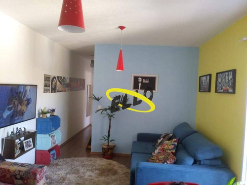 Apartamento Com 2 Dormitórios À Venda, 62 M² - Jardim Petrópolis - Cotia/sp - Ap1822