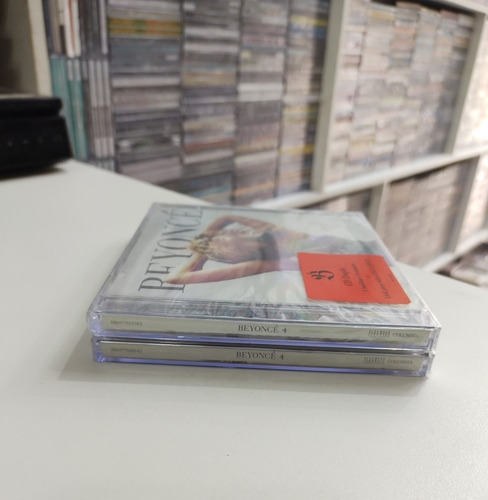 Cd - Beyoncé 4 - ( As Duas Edições Simples E Duplo )