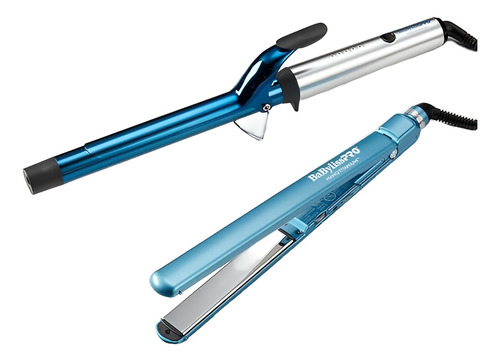 Bbs Babyliss Nano Titanium 1 Tenaza 1 Alaciadora Dual Volt