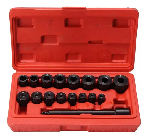 Kit Centradores De Embragues Alineación Universal 17 Pz