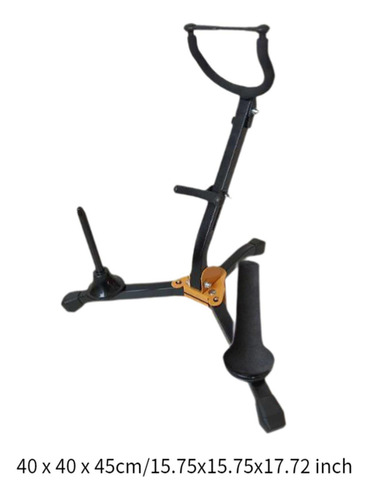 Soporte Para Saxofón Soporte Fácil De Transportar Soporte