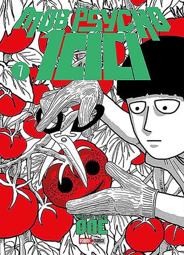 Panini Manga Mob Psycho 100 N.7, De One., Vol. 7. Editorial Panini, Tapa Blanda En Español, 2020