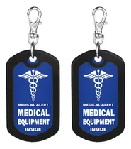 Comprar Etiqueta De Equipaje Mnmoom, 2 Unidades, Para Equipamiento M