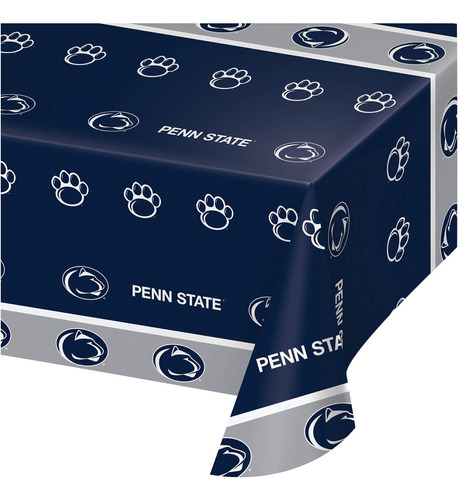 Mantel De Plástico De La Universidad Estatal De Pensilvania 