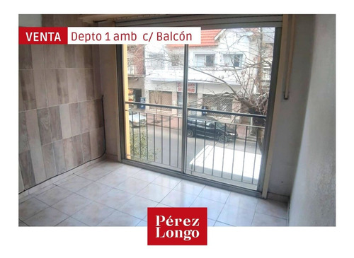 Imagen 1 de 6 de Depto 1 Amb Con Balcón Frances En Estado Original Z/ Centro