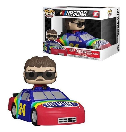 Funko Pop Nascar #283 Jeff Gordon Conduciendo