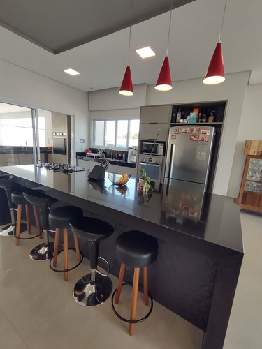Imagem 5 de 19 de Casa 288m² 3 Suítes Residencial Saint Patrick Sorocaba Sp - Ca01001 - 69955718