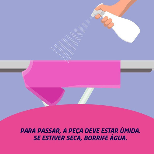 Imagem 7 de 7 de Facilitador Passar Roupas Goma Pox 200ml