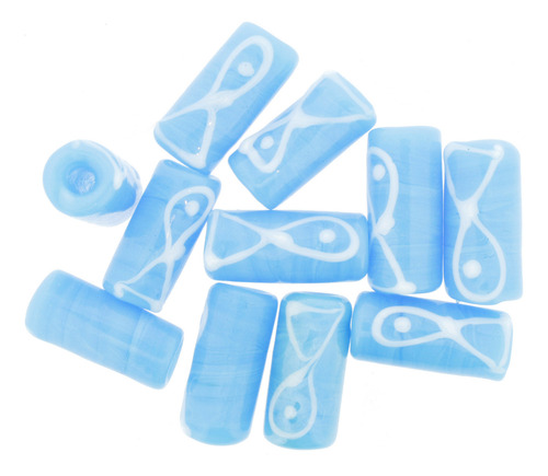 Firma Orixá®| Iemanjá | Azul Clara | 20mm [01 Peça]