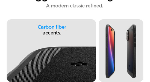 Capa Original Spigen Rugged Armor Magfit Para iPhone 16 Plus