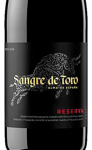 Vino Tinto Sangre De Toro Rva Garnacha Syrah 750 Ml
