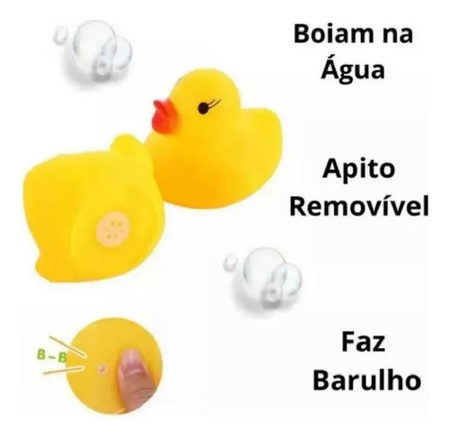 Yo Pato De Goma Para Bebidas - 100 Patitos