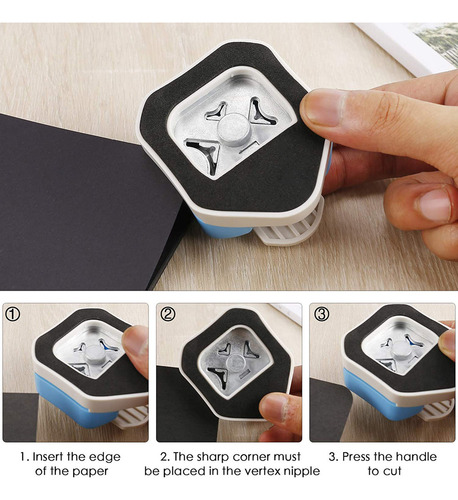 * Recortadora De Esquinas Para Bolsas De Papel, Máquina De