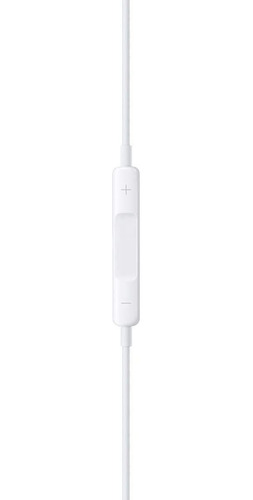 Auriculares Apple Con Conector Lightning, Color Blanco