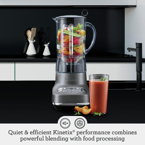 Batidora De Alimentos Breville The Fresh & Furious Red Velve