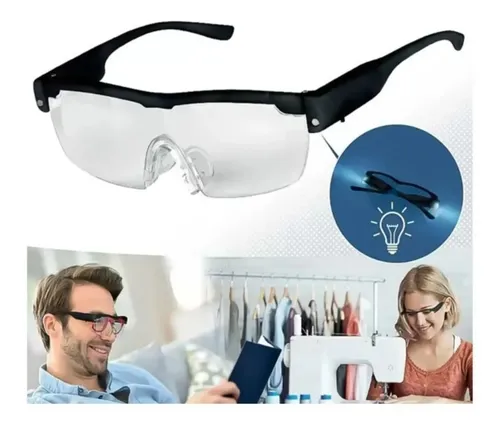 Gafas Lupa Vision De Aumento Originales Televentas TELEVENTAS COM