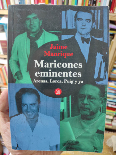 Maricones Eminentes - Jaime Manrique - Original 