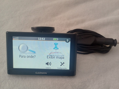 Gps Garmin Núvi 42lm Mapa Do Brasil Atualizado 2025.10 Preto (Usado)