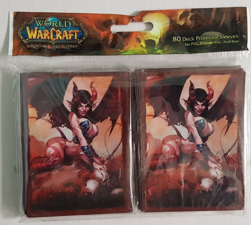 Imagen 1 de 2 de Cryptozoic Micas Standard World Of Warcraft Selora Succubus