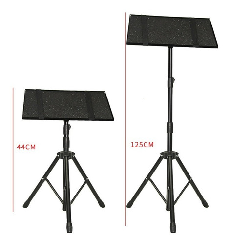 Imagen 4 de 9 de Soporte Tripie Ligero Proyector Y Laptop Profesional