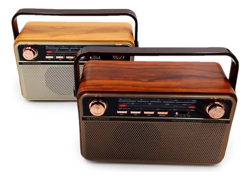 Bocina Bluetooth Radio Vintage Bc-261