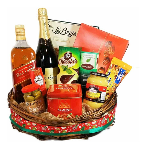 Imagen 2 de 4 de Canasta Navideña- Regalo Empresarial- Fin De Año