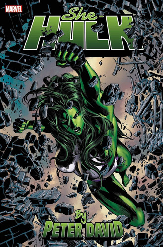 She-Hulk by Peter David Omnibus, de David, Peter. Editorial Marvel, tapa dura en inglés, 2022