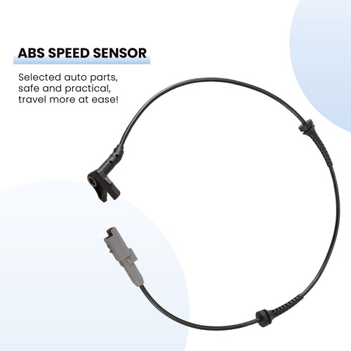 9665386780 Conector Abs Para Sensor De Velocidad De Rueda De