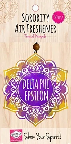 Ambientadores Para Autos Delta Phi Epsilon - Mandala Ambient