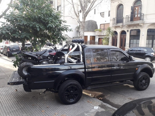 Imagen 4 de 14 de Mitsubishi L200 2009 2.5 Sport Hpe Cab Doble At 4x4