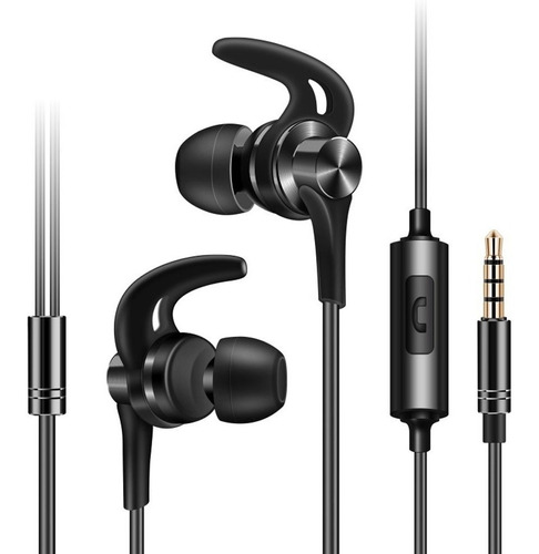 Auriculares In-ear Con Microfono Doble Bobina Hi Fi Qkz Dt1