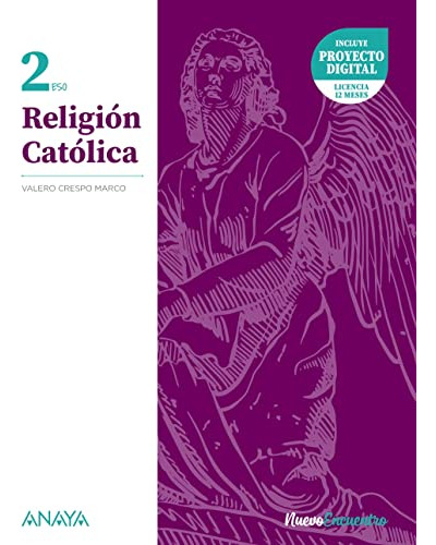 Religion Catolica 2 Eso Nuevo Encuentro 2023 - Crespo Marco 