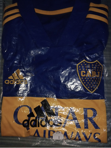 Camiseta De Boca adidas Original 2020 