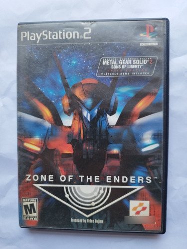 Zone Of The Enders Ps2 Playstation 2