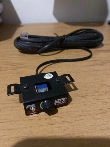 Mtx Xtl-ebc External Bass Remote Control Knob For Amplifiers