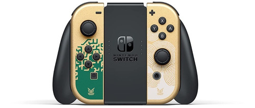 Imagen 10 de 10 de Nintendo Switch Oled Zelda Tears Of The Kingdom// Mathogames