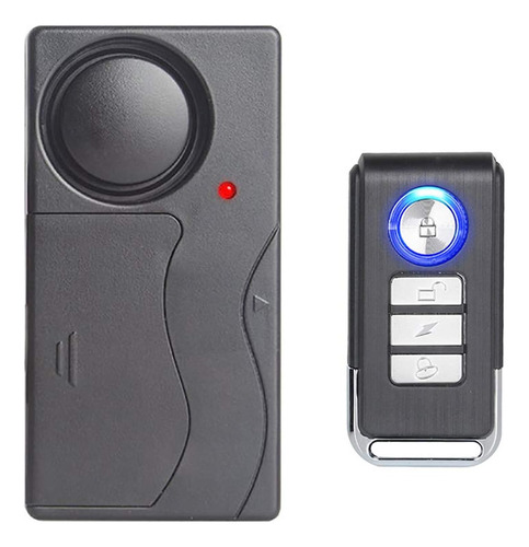 Mengshen Alarma Antirrobo Con Control Remoto Alarma
