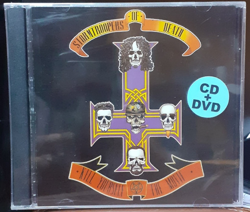 S. O. D. Kill Yourself The Movie [cd+dvd-postunder]