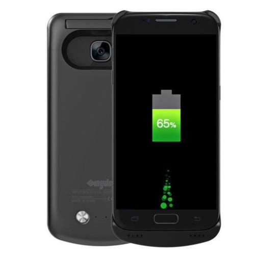 Externo De Batería Cargador Funda Para Samsung S7 Borde S8