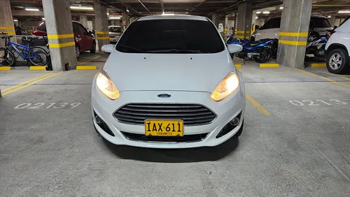 Ford Fiesta 1.6 Titanium At