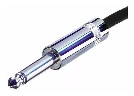 Cable Audio Xlr Canon Macho Plug Ts Mono Neutrik 25cm Cabtec