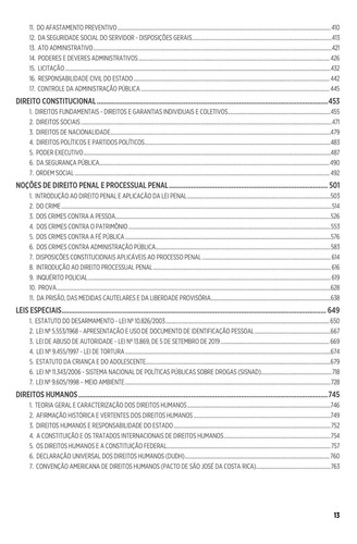 Kit Prf Apostila Com Pacote Anticrime + 2394 Questões