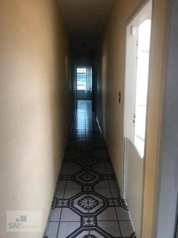 Casa Com 3 Dormitórios Para Alugar, 300 M² Por R$ 4.000,00/mês - Jardim Do Estádio - Santo André/sp - Ca0405