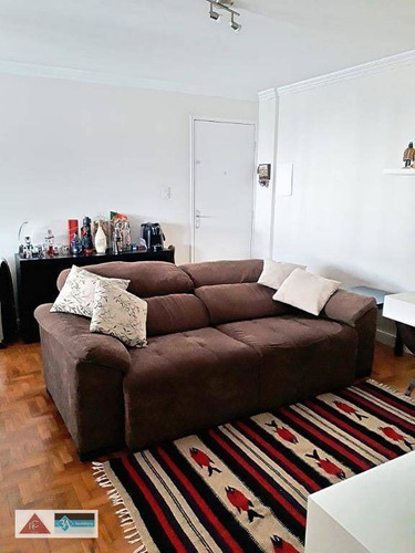 Imagem 11 de 14 de Apartamento Com 2 Dormitórios À Venda, 85 M² Por R$ 430.000,00 - Jardim Anália Franco - São Paulo/sp - Ap6203