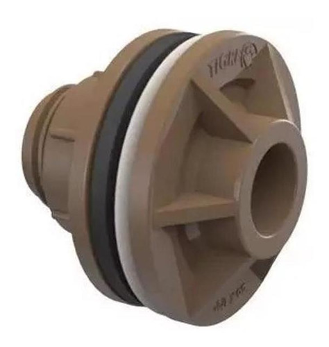 Adaptador Flange Soldavel Rosca. Caixa D Agua 2  60mm Tigre 