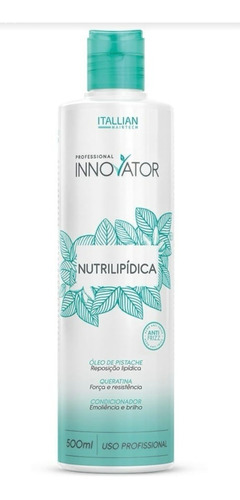 Escova Nutri Lipídica Innovator - Itallian Hairtech 500ml