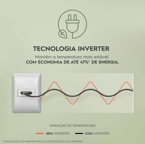 Geladeira Electrolux 480l It70b Efficient Autosense Bivolt