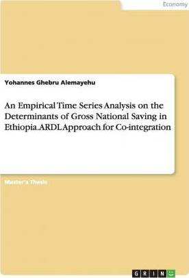 Libro An Empirical Time Series Analysis On The Determinan...