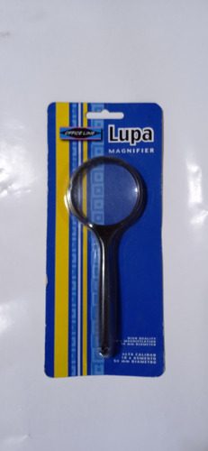 Lupa 10x 50mm 