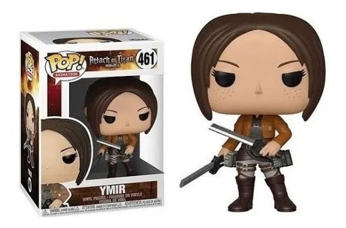 Funko Pop Ymir Attack On Titan Shingeki